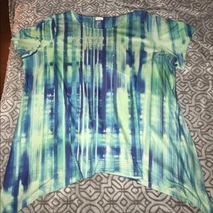 Avenue Shark Bite Tunic